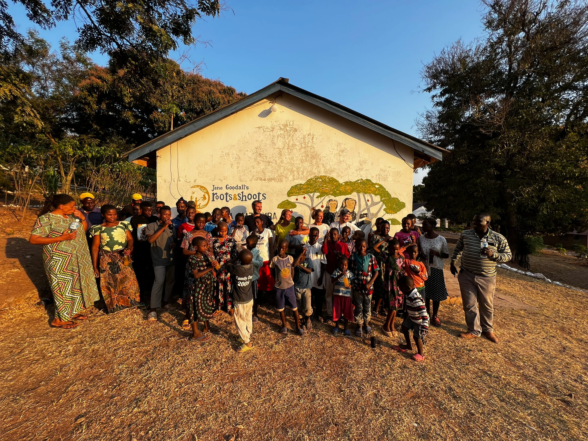 Visite de l'orphelinat
